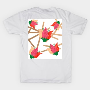 Flower pattern T-Shirt